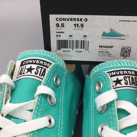 Converse CTAS Ox pure teal - Picture 8 of 8